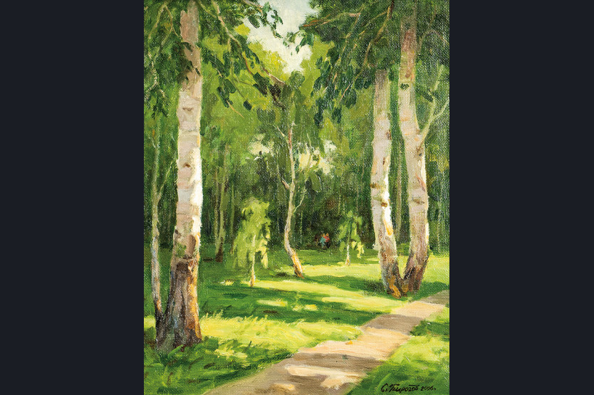 Холст, масло, 40х33,5