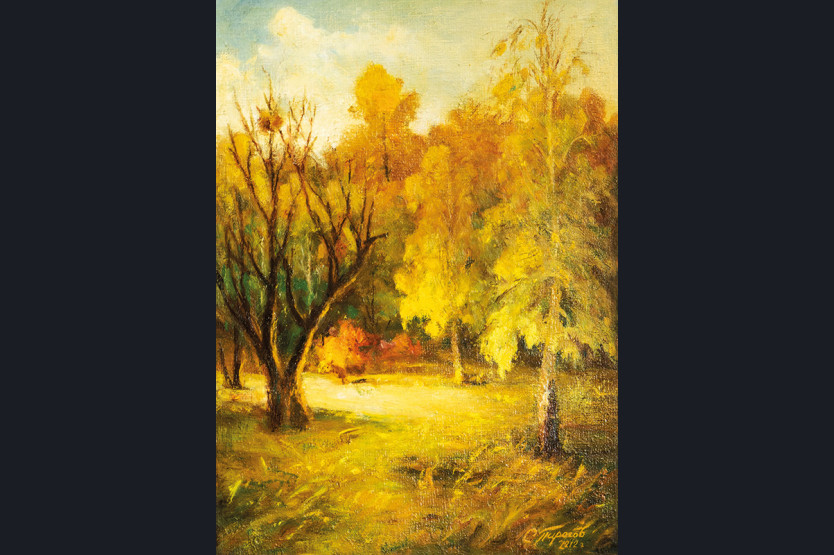 Холст, масло, 40,5х30,5
