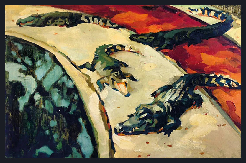 Холст, масло, 60х80