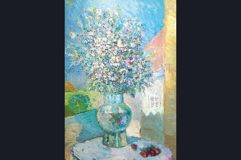 Холст, масло, 60х39