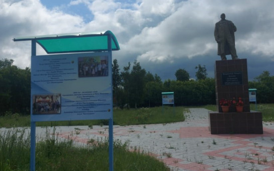 Новая планшетная выставка открылась в Парке Победы