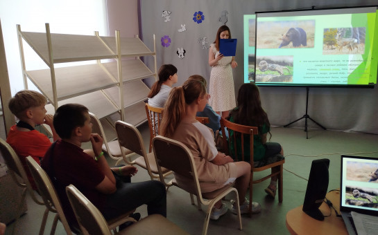Об особенностях  родного края рассказали ребятам сотрудники музея