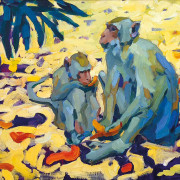 Холст, масло, 60х70
