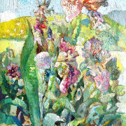 Холст, масло, 70х45